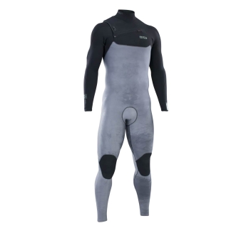 ION WETSUIT SEEK AMP 3/2 FRONT ZIP MEN TIE DYE LTD GREY