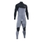 ION WETSUIT SEEK AMP 5/4 FRONT ZIP MEN TIE DYE LTD GREY