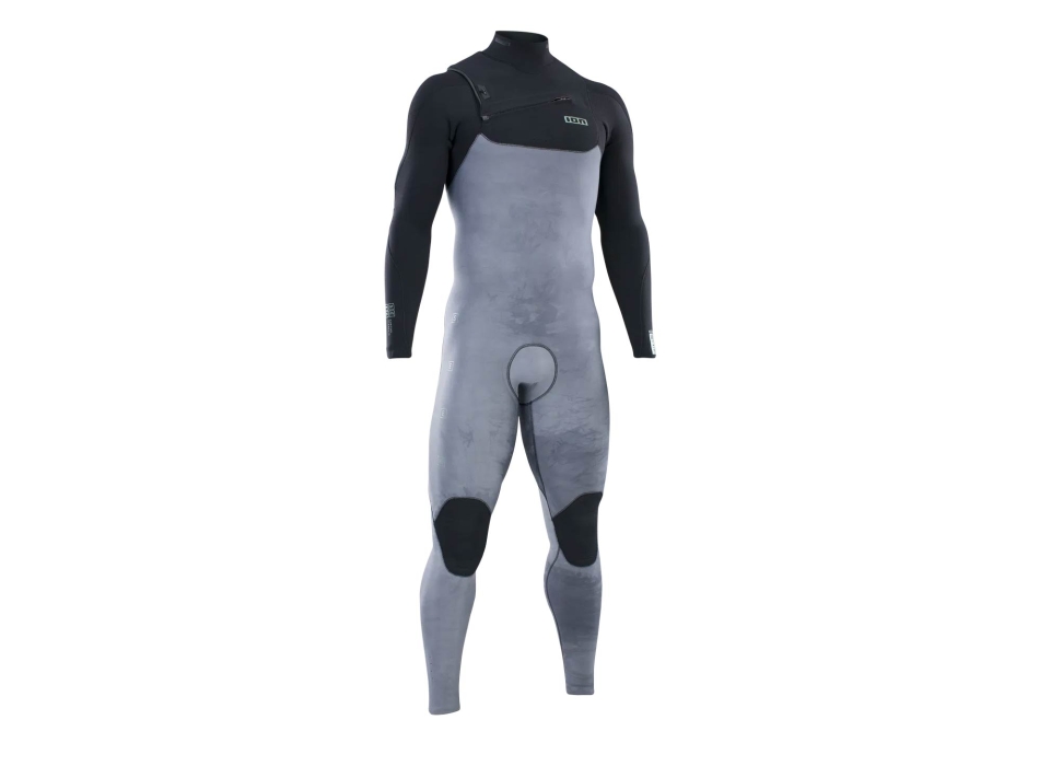 ION WETSUIT SEEK AMP 3/2 FRONT ZIP MEN TIE DYE LTD GREY