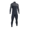 ION WETSUIT SEEK AMP 3/2 FRONT ZIP MEN BLACK