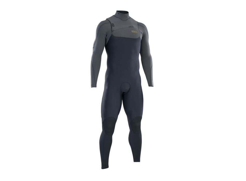 ION WETSUIT SEEK AMP 3/2 FRONT ZIP MEN TIE DYE LTD GREY