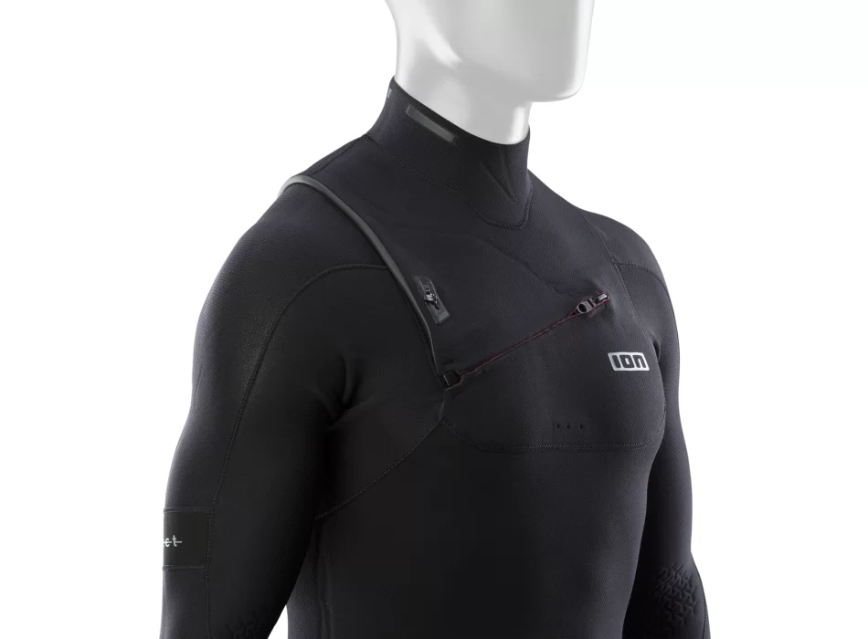 ION WETSUIT SEEK SELECT 5/4 FRONT ZIP MEN