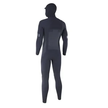 ION WETSUIT SEEK SELECT 5.5/4.5 FRONT ZIP MEN HOOD BLACK