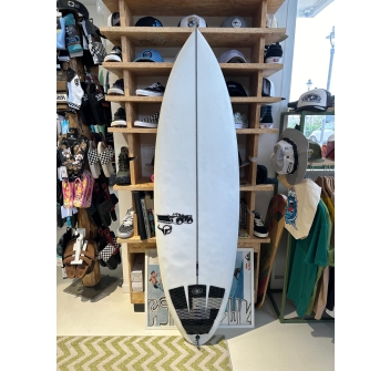 JS SURFBOARDS 6'0 BULLSEYE X-SERIES FCSII 36,5 LT. (SECOND HAND)