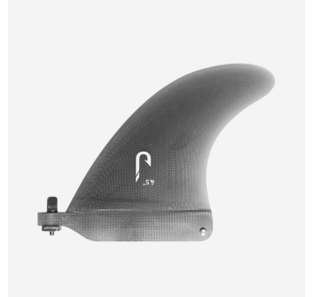 JUST 5.0" LONGBOARD FIN BLACK