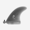 JUST 4.5” LONGBOARD SINGLE FIN SMOKE TINT FIBERGLASS