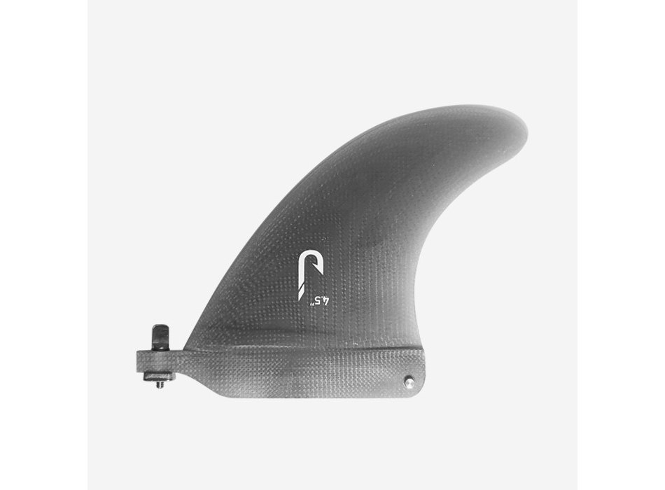 JUST 5.0" LONGBOARD FIN BLACK