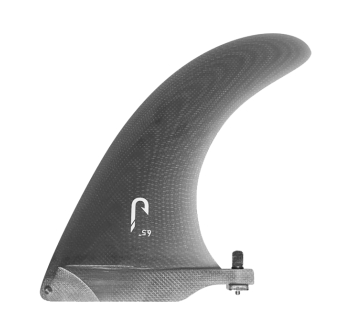 JUST 6.5" LONGBOARD FIN SMOKE