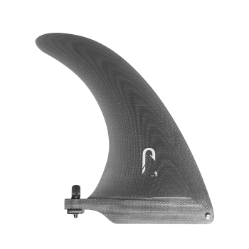 JUST 6" LONGBOARD FIN SMOKE