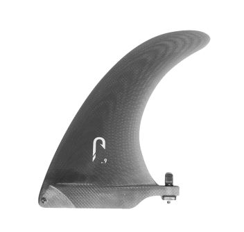 JUST 6" LONGBOARD FIN SMOKE