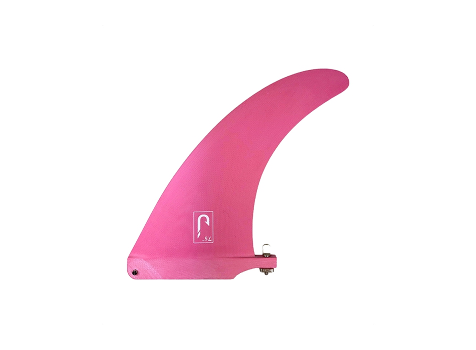 JUST 7.5" LONGBOARD FIN PINK