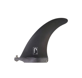 JUST 7" LONGBOARD FIN BLACK