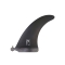 JUST 7" LONGBOARD FIN BLACK