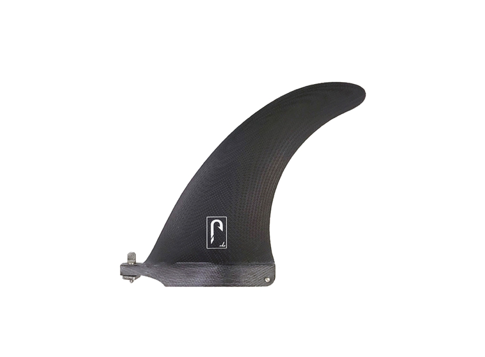 JUST 7" LONGBOARD FIN BLACK