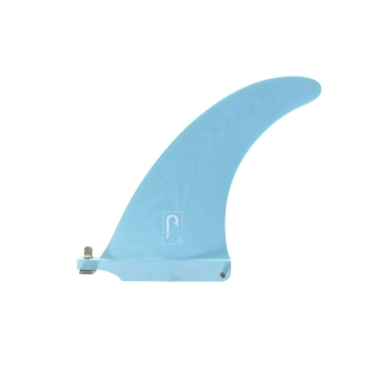 JUST 7" LONGBOARD FIN BLUE