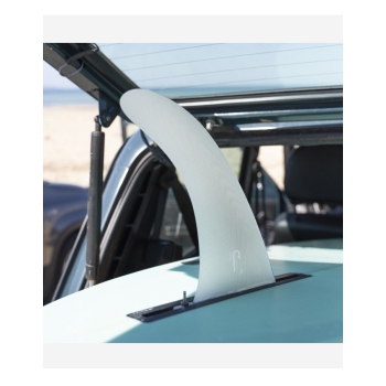 JUST 8.0" LONGBOARD FIN CLEAR