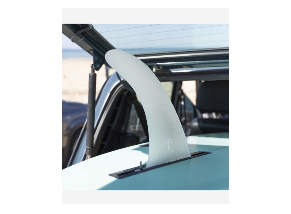 JUST 8.0" LONGBOARD FIN CLEAR