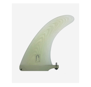 JUST 8.0" LONGBOARD FIN CLEAR