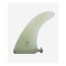 JUST 8.0" LONGBOARD FIN CLEAR