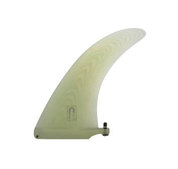 JUST 8.5" LONGBOARD FIN CLEAR