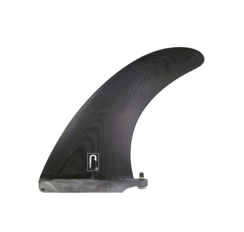 JUST 9.0" LONGBOARD FIN BLACK