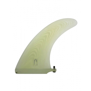 JUST 9.0" LONGBOARD FIN CLEAR