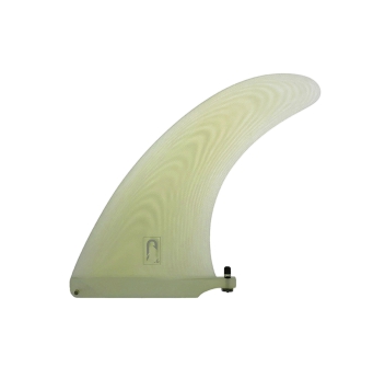 JUST 9.0" LONGBOARD FIN CLEAR