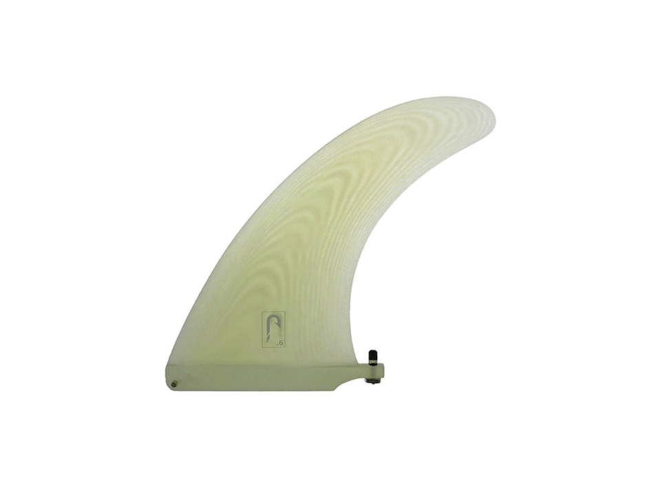 JUST 9.0" LONGBOARD FIN CLEAR