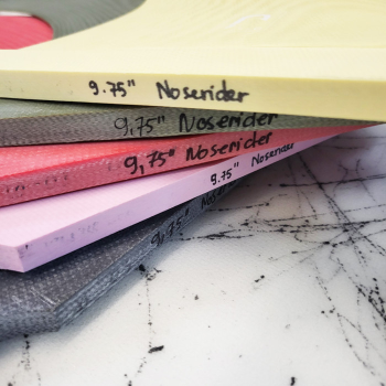 JUST 9.0” LONGBOARD SINGLE FIN FIBERGLASS THE LIGHTHOUSE SURF SPOT