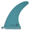 FLYING DIAMONDS 9.5” KAI SALLAS X KANI STEWART SINGLE FIN FIBERGLASS WAIKIKI BLUE