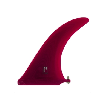 JUST 9.75" LONGBOARD FIN RED