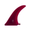 JUST 9.75" LONGBOARD FIN RED