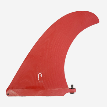 JUST 9.75” LONGBOARD SINGLE FIN NOSERIDER FIBERGLASS CREME
