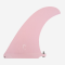 JUST 9.75” LONGBOARD SINGLE FIN NOSERIDER FIBERGLASS PINK
