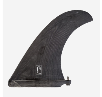 JUST 9.75" LONGBOARD FIN SMOKE