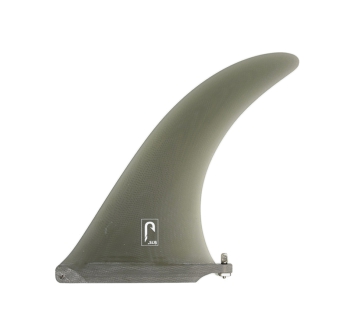 JUST 9.75" LONGBOARD FIN SMOKE