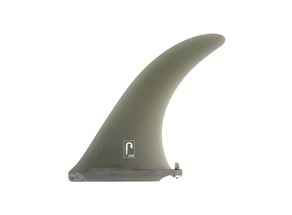 JUST 9.75" LONGBOARD FIN SMOKE