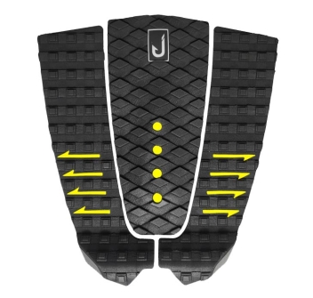 JUST FISH TAIL PAD 2 PIECES BLACK/GREY FLAT