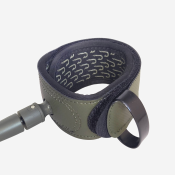 JUST LEASH REGULAR 9' X 7mm REGULAR GREEN