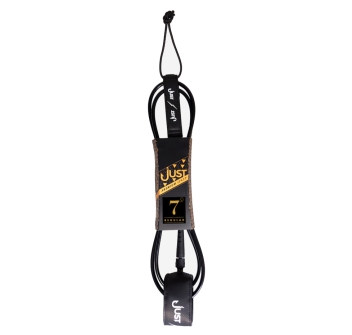 JUST LEASH REGULAR PREMIUM 7'0" BLACK