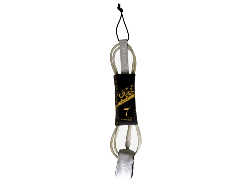 JUST LEASH REGULAR PREMIUM 7'0" CREAM