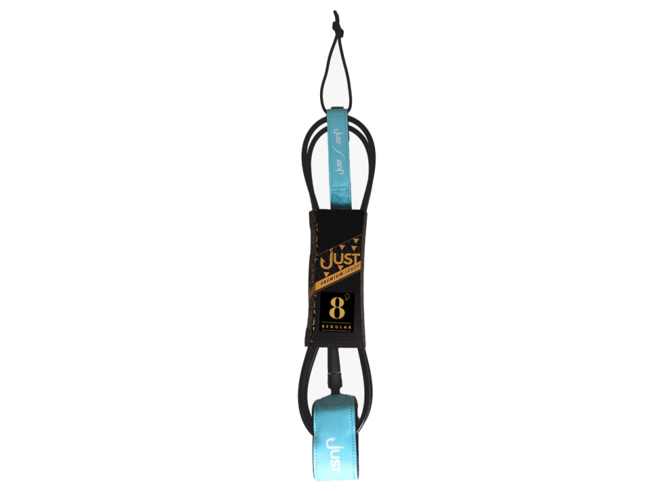 JUST LEASH REGULAR PREMIUM 8'0" BLUE