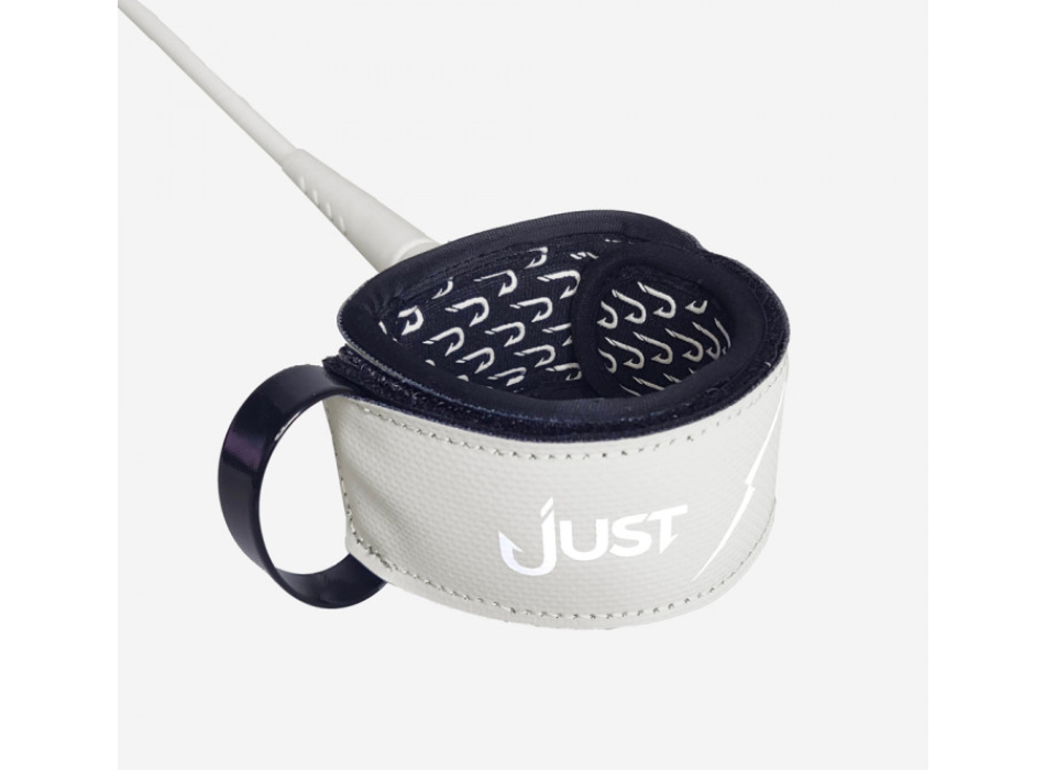 JUST LEASH REGULAR PREMIUM 9'0" CREAM