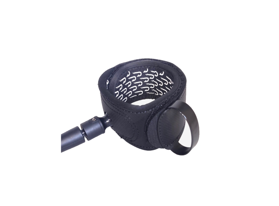 JUST LEASH REGULAR PREMIUM ANKLE 9'0" BLACK