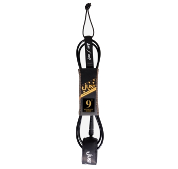 JUST LEASH REGULAR PREMIUM ANKLE 9'0" BLACK
