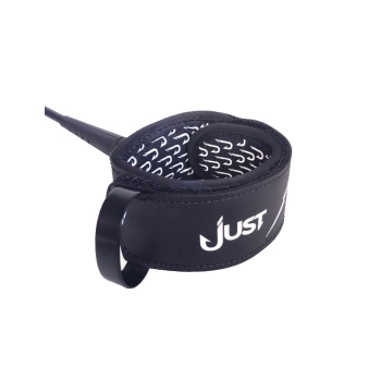 JUST LEASH REGULAR PREMIUM KNEE 9'0" BLACK