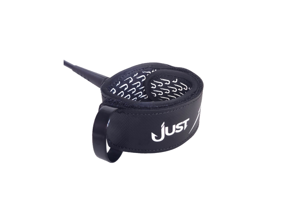 JUST LEASH REGULAR PREMIUM KNEE 9'0" BLACK