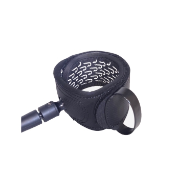 JUST LEASH REGULAR PREMIUM KNEE 9'0" BLACK