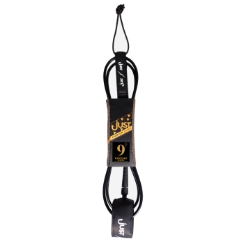 JUST LEASH REGULAR PREMIUM KNEE 9'0" BLACK