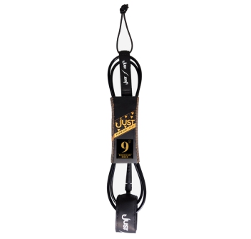 JUST LEASH REGULAR PREMIUM KNEE 9'0" BLACK
